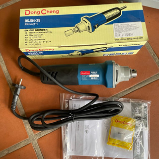 MÁY MÀI KHUÔN 260W DONGCHENG DSJ04-25 - máy khoan thẳng đầu măng ranh 6mm