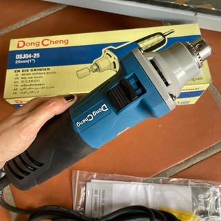 MÁY MÀI KHUÔN 260W DONGCHENG DSJ04-25 - máy khoan thẳng đầu măng ranh 6mm