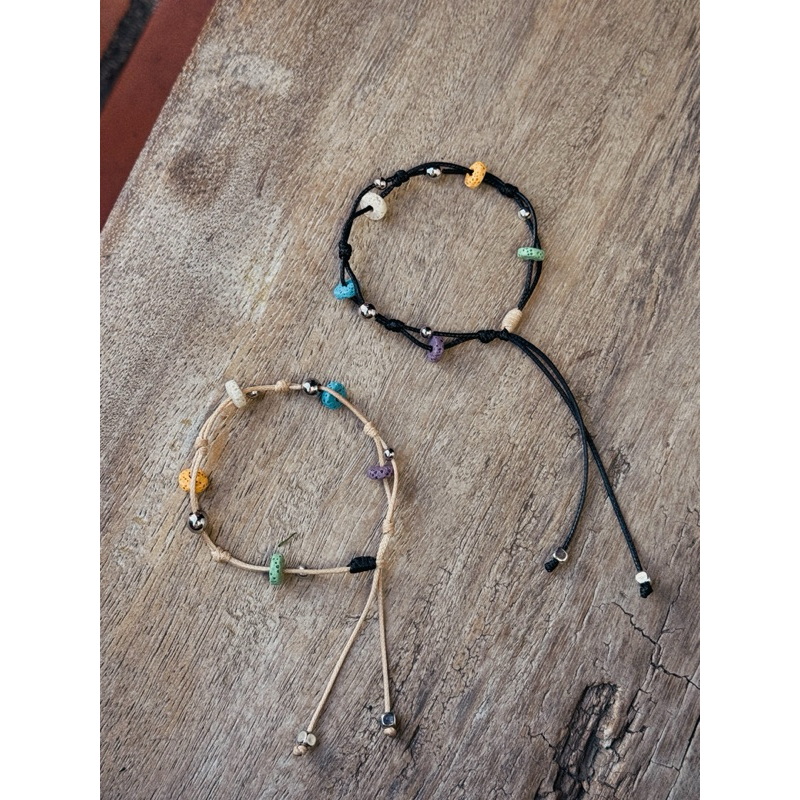 Vòng tay Zoro - vòng tay đá mặt trăng nhiều màu mix charm freesize tuỳ chỉnh kích thước