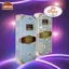Đệm Bông Ép Tuấn Anh dày 9cm 03 mảnh, bông xanh kháng khuẩn