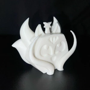 💥 Mô Hình Trái Ác Quỷ - KITSUNE - Chưa Màu