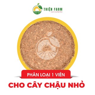 Viên nén trồng cây hữu cơ THIỆN FARM giàu dinh dưỡng, tiện lợi, trồng cây ăn trái rau hoa, nặng 500g
