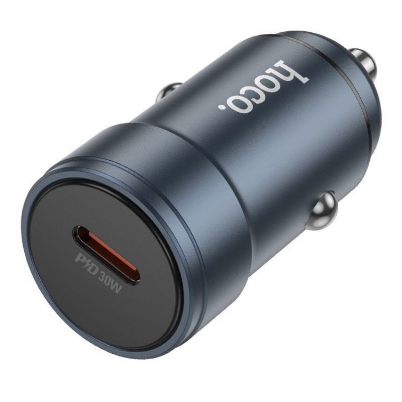 tẩu sạc nhanh ô tô Z57, xe hơi Hoco 1 cổng Type-C 30W