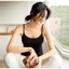 Áo Hai Dây Thông Minh Có Đệm Ngực SYLINEY Chất Cotton Lụa Mát Co Giãn, Nâng Vòng 1 - 2ST
