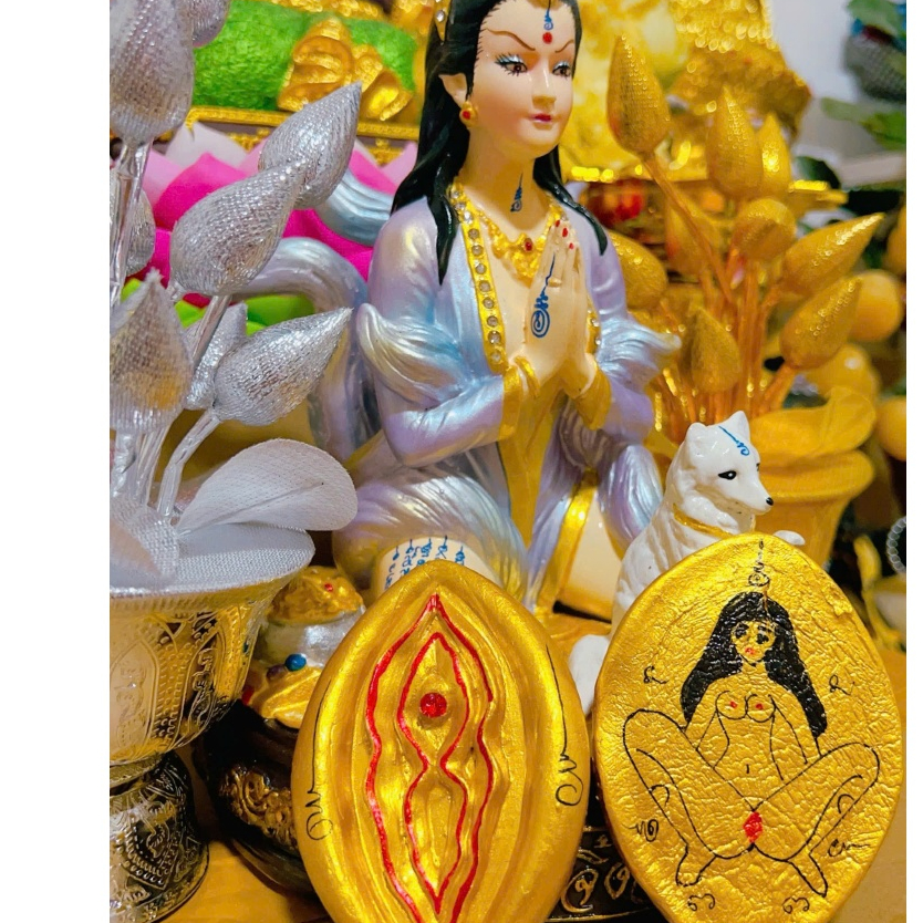 Mặt Dây Chuyền Trang Trí Thailand Cao Cấp 5cm - Phụ Kiện Decor Nhỏ Gọn Cho Túi Xách