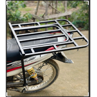 Gác baga 25033003, giá chở hàng xe máy đa năng, mở được cốp đổ nhiên liệu, dễ dàng tháo lắp tiện lợi