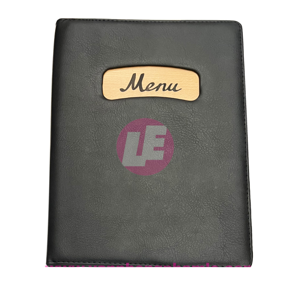 Sổ menu A4 Da 10 lá (Cuốn) | Shopee Việt Nam