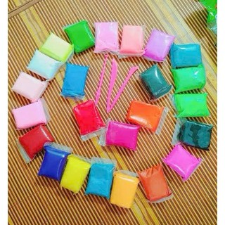 Bộ đồ chơi đất sét tự khô kèm khuôn tạo hình cho bé Toy