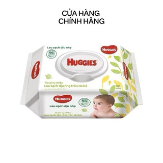Khăn ướt Huggies không mùi,babycare, bobby (80 miếng/gói) - THảo NHi Kid