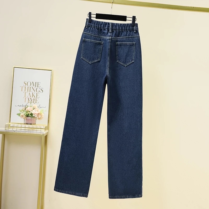 Quần Jean Nam HAZEE – Cạp Khóa + Chun Eo Thoải Mái, Cực Đẹp phom rộng Style 2026