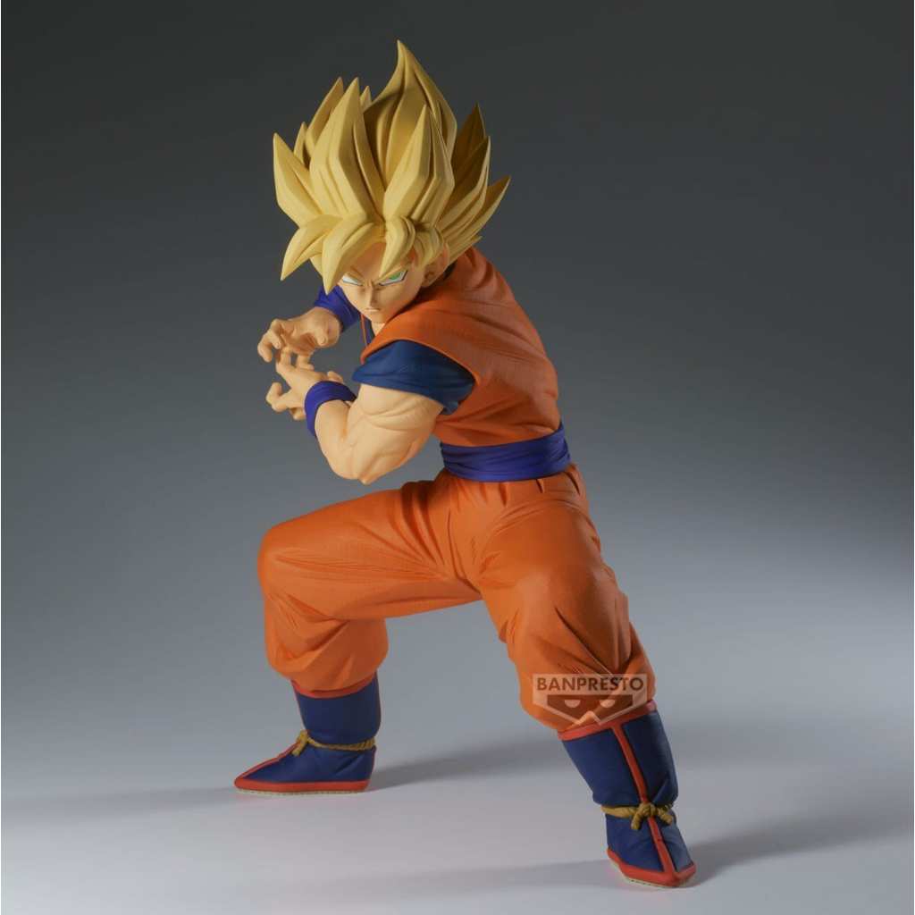 Mô Hình Son Goku SSJ - Dragon Ball Z - Grandista (Bandai) Figure Chính Hãng