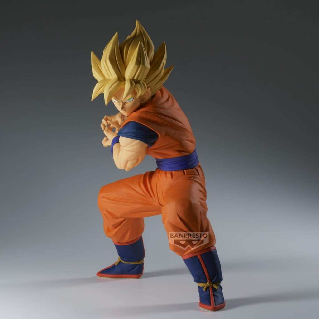 Mô Hình Son Goku SSJ - Dragon Ball Z - Grandista (Bandai) Figure Chính Hãng