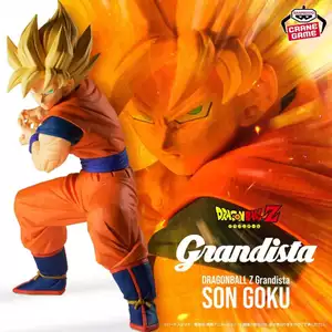 Mô Hình Son Goku SSJ - Dragon Ball Z - Grandista (Bandai) Figure Chính Hãng