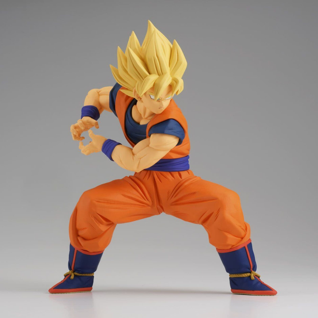 Mô Hình Son Goku SSJ - Dragon Ball Z - Grandista (Bandai) Figure Chính Hãng