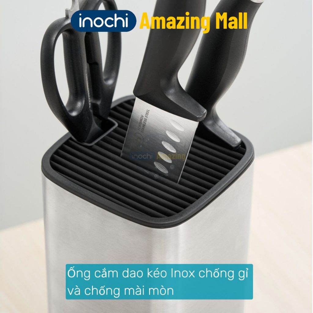 [MỚI VỀ] Bộ dao kéo nhà bếp Inochi Sakai Plain, chất liệu cao cấp thiết kế tinh tế sắc bén bền bỉ