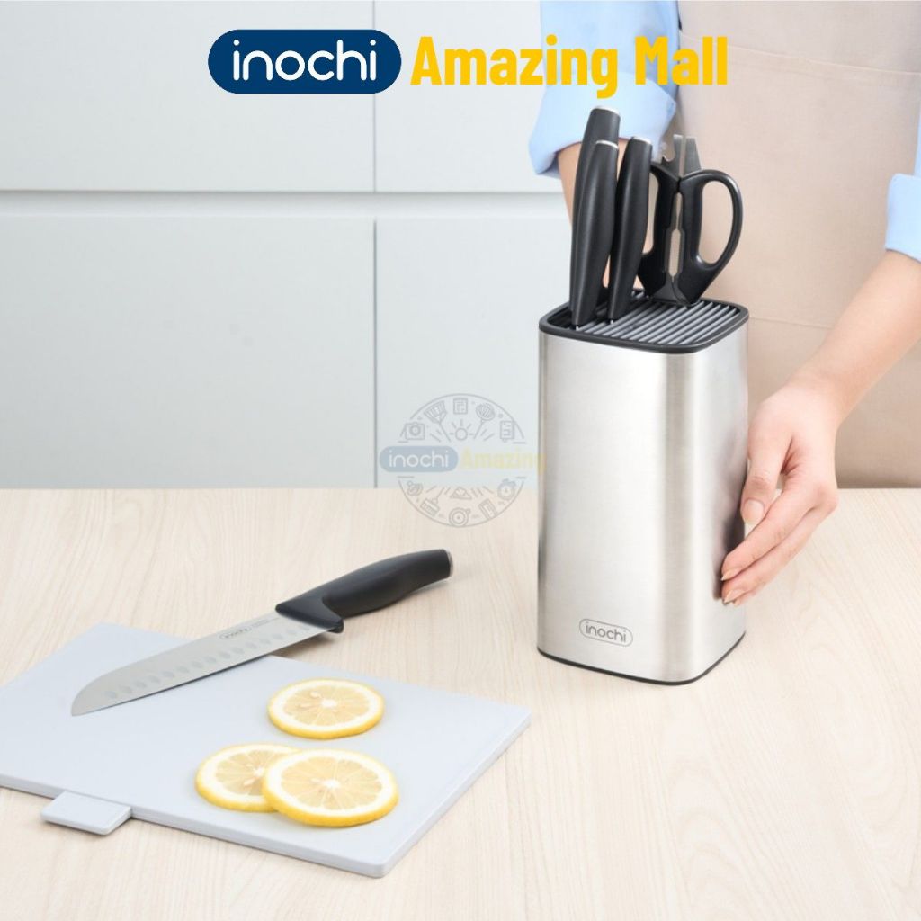 [MỚI VỀ] Bộ dao kéo nhà bếp Inochi Sakai Plain, chất liệu cao cấp thiết kế tinh tế sắc bén bền bỉ