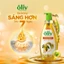Dầu Tắm Sữa Tắm Oliv / Oliu 3X Dưỡng Ẩm 650ML Giúp Nhũ Hóa Và Làm Sạch Da + Tặng Dầu Gội CK NN Rụng 250mL
