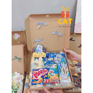 Hộp quà bánh kẹo tặng người yêu , quà bánh kẹo có dây đèn tặng sinh nhật , box bánh kẹo tặng bạn trai , bạn gái