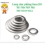 10 cái M3-M12 long đen phẳng inox201 M3-M12