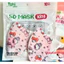 0-9 Tuổi Sét 50 cái Khẩu Trang 5d Sơ Sinh Cho Bé Vải Lụa
