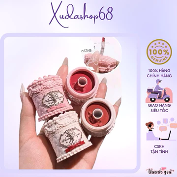 Son Kem Lì, Son Bùn Flower Knows Strawberry Cupid 5ml