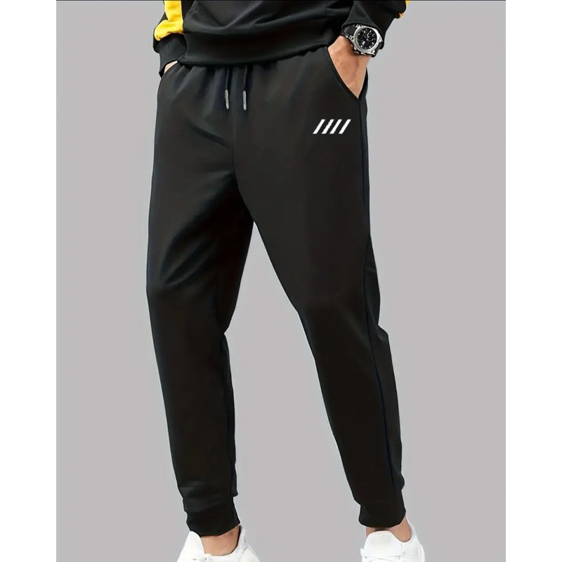 Quần Jogger  Nam Thun Poly Thể Thao Nam Cao Cấp Bis Size Trên 100kg