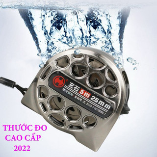 Thước cuộn inox chống nước cao cấp KAPUSI Japan, 3M-5M-7.5M chất liệu cao cấp bền bỉ, Bh12 tháng Kouritsu Official Store