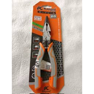 Kìm điện cắt nhọn hãng Kapusi Japan loại 1 cỡ từ 7,5-8-8,5 inch,thép CR-V, BH 12 tháng Kouritsu Official Store