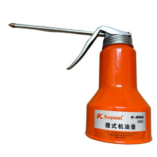 Bình châm nhớt vịt dầu sắt 350ml và 500ml K-1056 Kapusi, áp lực phun mạnh, chịu được va đập, Bh 12 tháng