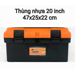 Hộp đựng đồ nghề bằng nhựa 3 kích cỡ KAPUSI Janpan, thiết kế gọn gàng ngăn nắp, Bh 12 tháng Kouritsu Official Store
