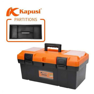 Hộp đựng đồ nghề bằng nhựa 3 kích cỡ KAPUSI Janpan, thiết kế gọn gàng ngăn nắp, Bh 12 tháng Kouritsu Official Store