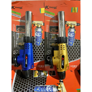 Khò Ga hãng KAPUSI Nhật Bản, lõi hợp kim đồng, núm điều chỉnh lưu lượng gas, an toàn tuyệt đối, Bh 12 tháng