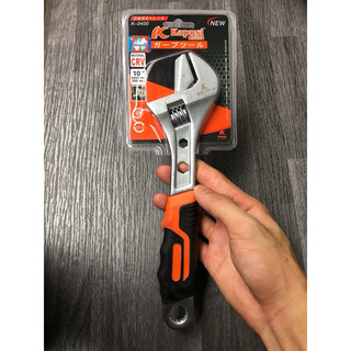 Mỏ lết bọc cao su cao cấp hãng Kapusi Nhật Bản đủ cỡ từ 8-10-12-15 inch, BH 12 tháng Kouritsu Official Store