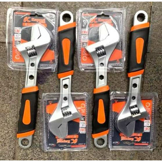 Mỏ lết bọc cao su cao cấp hãng Kapusi Nhật Bản đủ cỡ từ 8-10-12-15 inch, BH 12 tháng Kouritsu Official Store