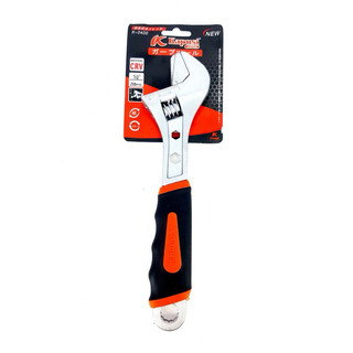 Mỏ lết bọc cao su cao cấp hãng Kapusi Nhật Bản đủ cỡ từ 8-10-12-15 inch, BH 12 tháng Kouritsu Official Store
