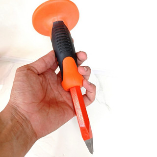 Đục bê tông cầm tay KAPUSI Japan K-9642, đầu dẹt và nhọn thép cứng sắc bén, Bh 12 tháng  Kouritsu Official Store