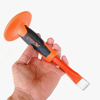 Đục bê tông cầm tay KAPUSI Japan K-9642, đầu dẹt và nhọn thép cứng sắc bén, Bh 12 tháng  Kouritsu Official Store