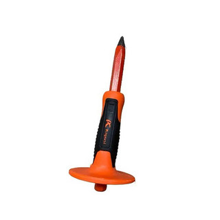 Đục bê tông cầm tay KAPUSI Japan K-9642, đầu dẹt và nhọn thép cứng sắc bén, Bh 12 tháng  Kouritsu Official Store