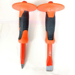 Đục bê tông cầm tay KAPUSI Japan K-9642, đầu dẹt và nhọn thép cứng sắc bén, Bh 12 tháng  Kouritsu Official Store