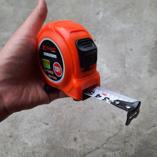 Thước rút, thước cuộn thép KAPUSI Nhật Bản, vỏ chống sốc, số sắc nét, 2 chế độ, Bh 12 thángKouritsu Official Store