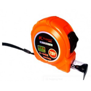 Thước rút, thước cuộn thép KAPUSI Nhật Bản, vỏ chống sốc, số sắc nét, 2 chế độ, Bh 12 thángKouritsu Official Store