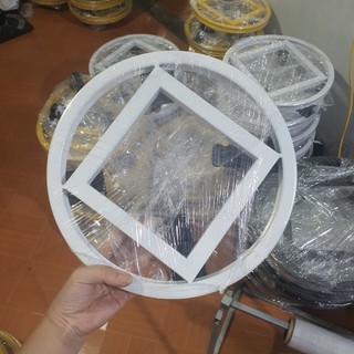 Đế chậu hoa cây cảnh bằng sắt sơn tĩnh điện có bánh xe di chuyển dễ dàng