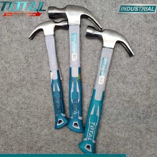 Búa nhổ đinh TOTAL THTS7308 220g, THTS7316 450g, THT73206 560g, thép carbon, Bh 12 tháng Kouritsu Official Store