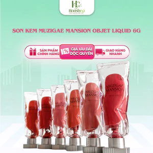 Son Kem Muzigae Mansion Objet Liquid 6g