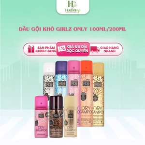 DẦU GỘI KHÔ GIRLZ ONLY 200ML