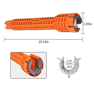 Cờ lê ống nước đa năng hãng KAPUSI Japan K-7516, hợp kim kẽm cao cấp, Bh 12 tháng Kouritsu Official Store