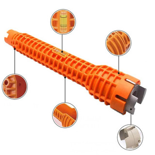 Cờ lê ống nước đa năng hãng KAPUSI Japan K-7516, hợp kim kẽm cao cấp, Bh 12 tháng Kouritsu Official Store