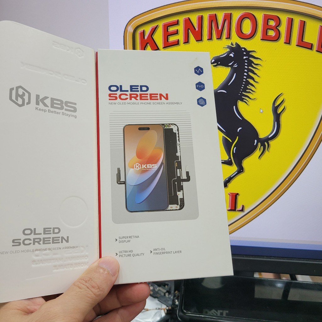 Màn Hình KBS Tương Thích ip Các Mã (ip12/ ip12pr/ ip12prm/ ip13pr ...