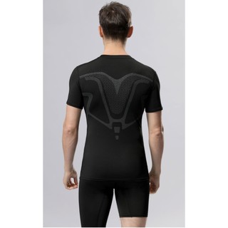 [Sale Off] Áo Thể Thao Nam In Họa Tiết Chuyên Tập Gym, Đá Bóng, Bóng Rổ Mẫu Mới Vải Thun Lạnh Co Dãn Thấm Hút Mồ Hôi