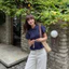 Áo Sơ Mi Cổ Sen Tay Bồng Nhún Eo Mùa Hè Năng Động Cho Nữ